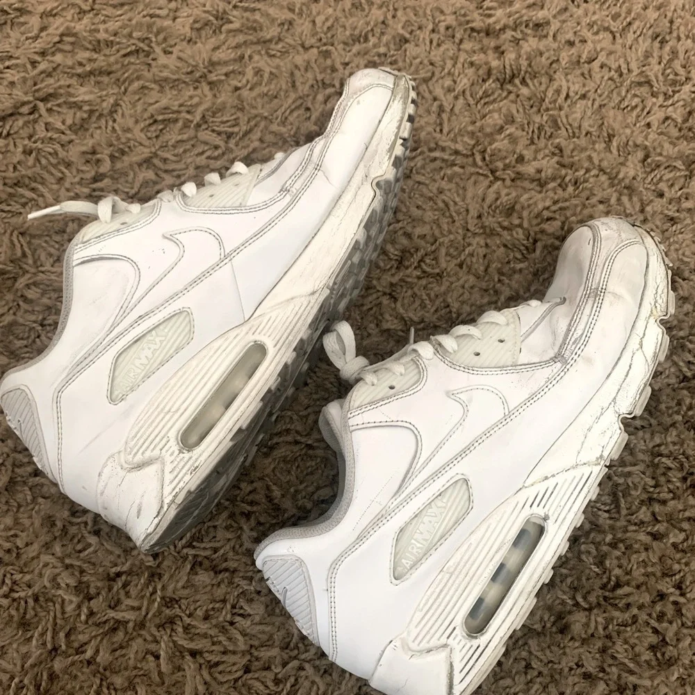 Nike Air Max90 Leather white/white - Picture 4 of 8